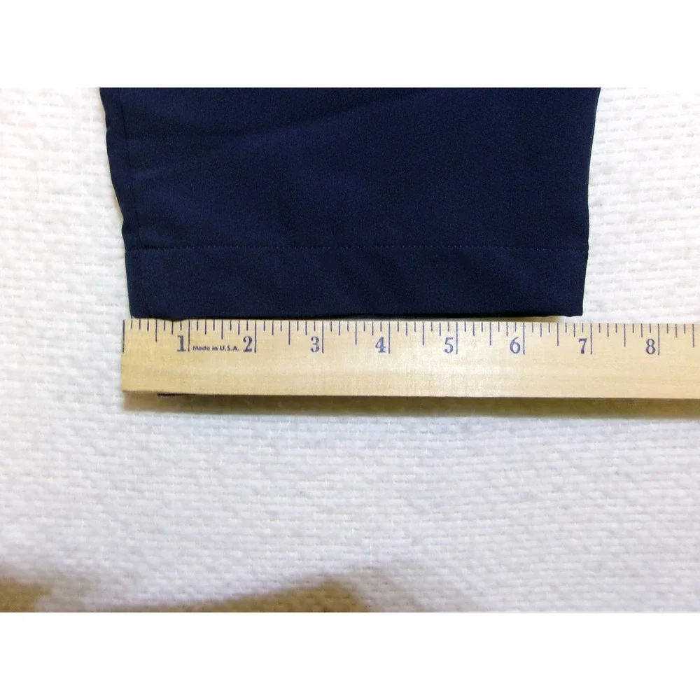 Nike Dri-FIT UV Slim Fit Golf Pants‎ Mens 32x32 Obsidian Navy Blue DA3062-451